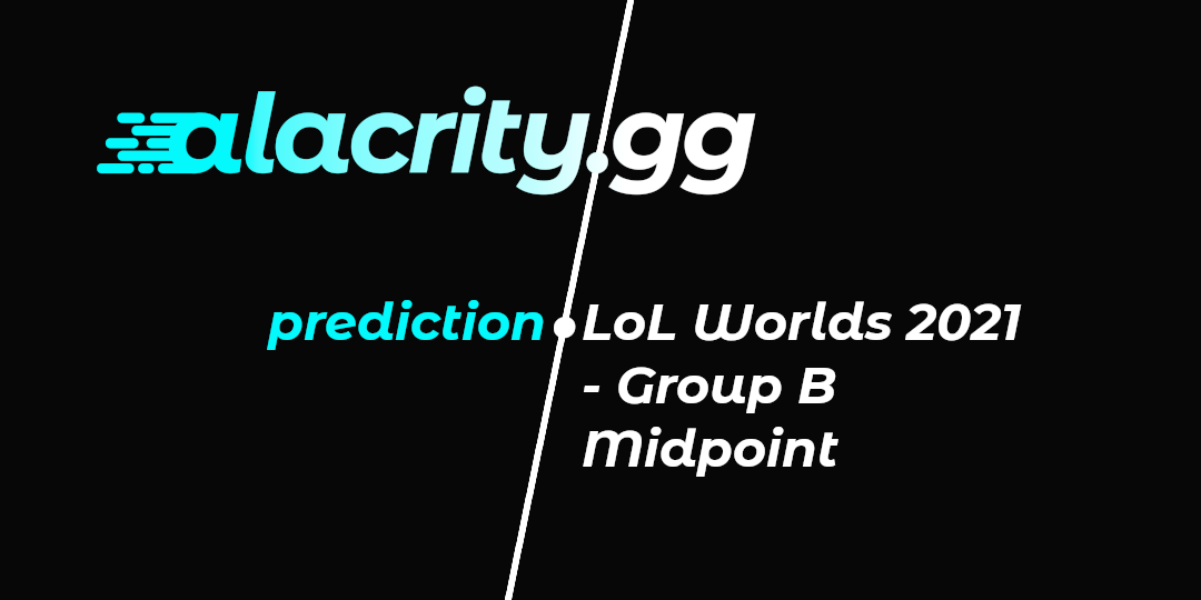 LoL Worlds 2021 Post-Draw Groups Stage Analysis - The Script Exists!